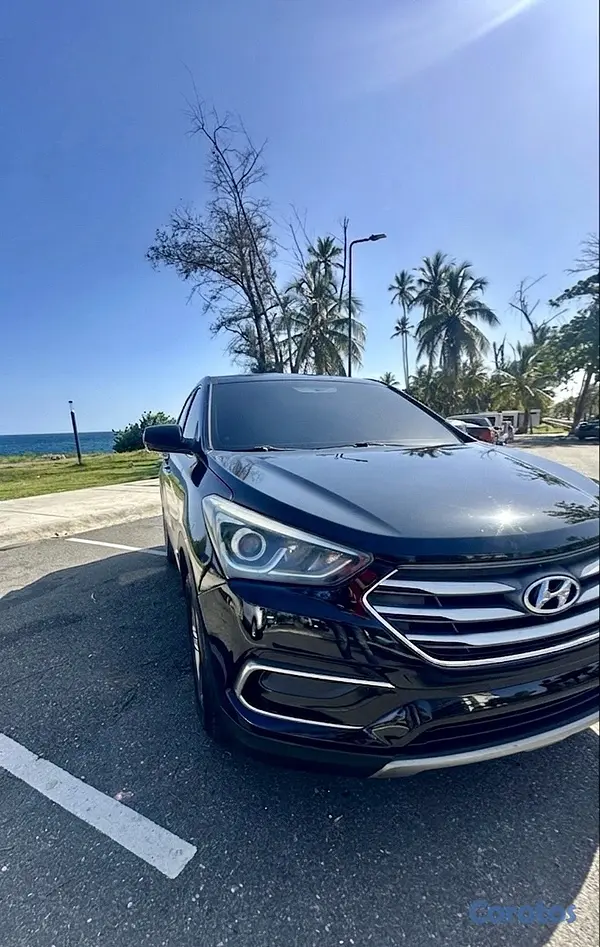 jeepetas y camionetas - Hyundai Santa Fe Sport 2017 4x4 – Clean Carfax 6