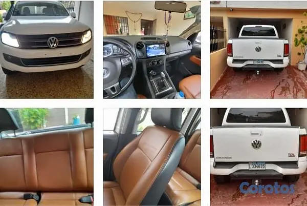 jeepetas y camionetas -  Volkswagen Amarok  2015 3