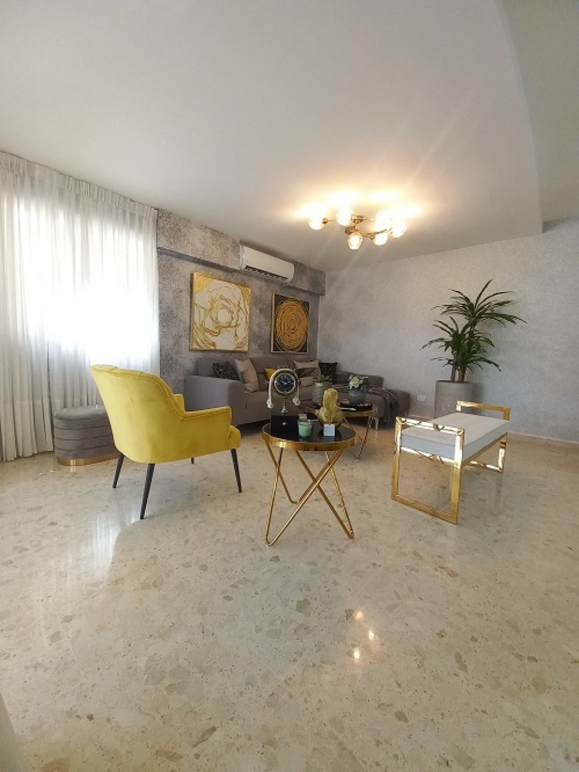 apartamentos - Alquilo apartamento amueblado en Piantini sin ascensor