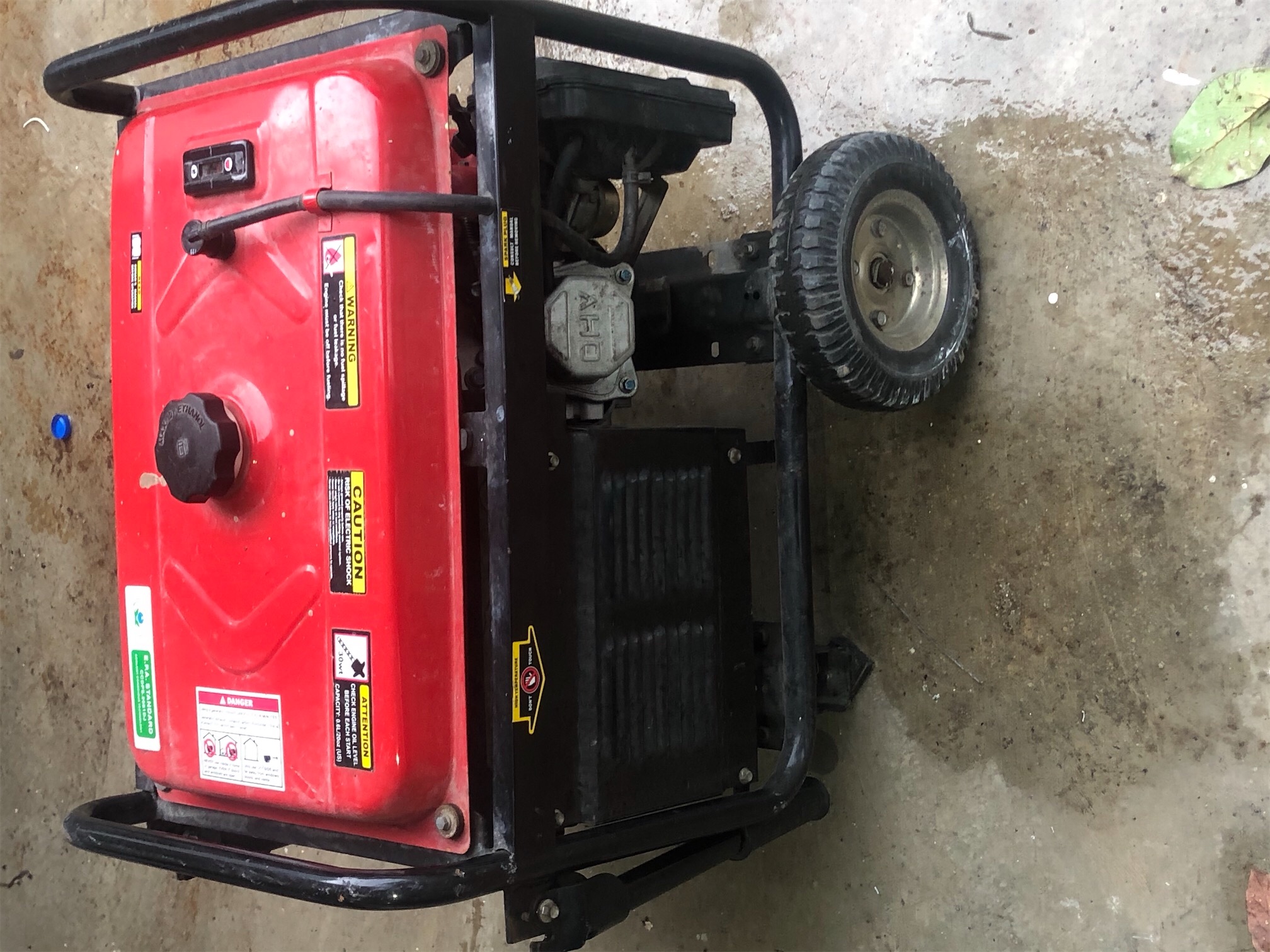 equipos profesionales - Planta Eléctrica Semi Silenciosa Duro Start Americana Motor Honda OVH