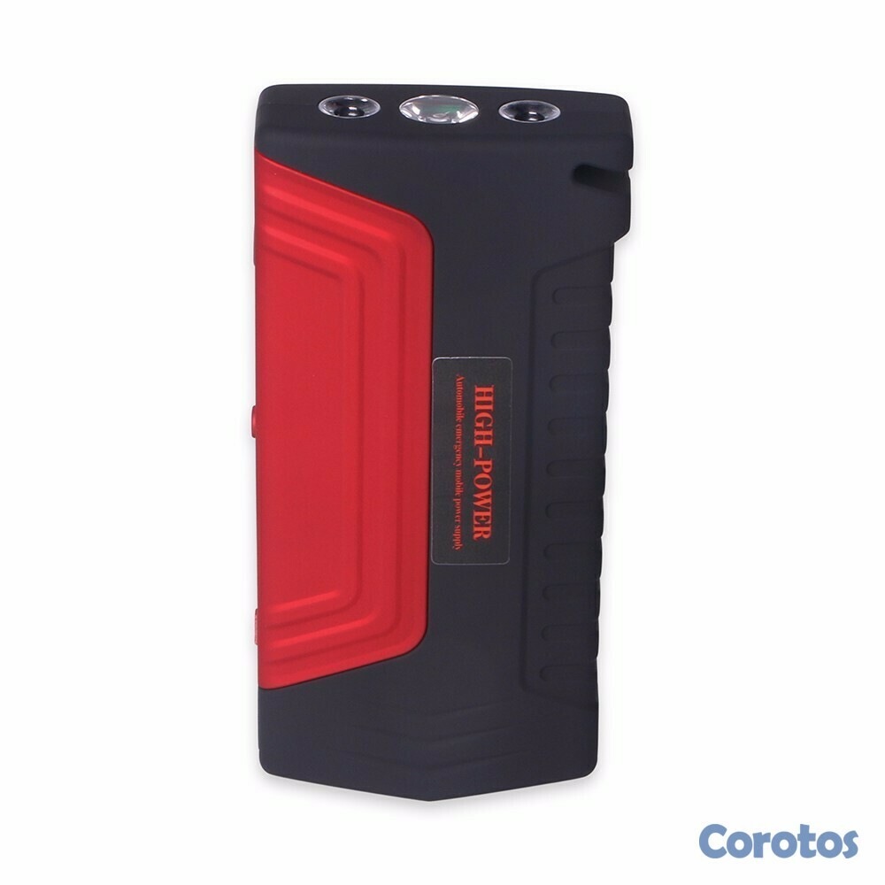 accesorios para electronica - Jumper de baterías para carros con puertos USB 1