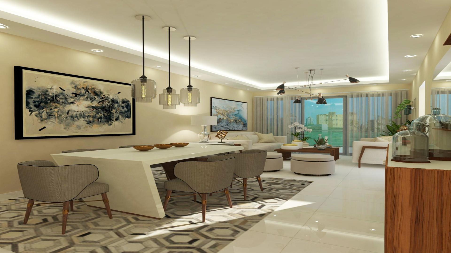 apartamentos - VENDO APARTAMENTOS DE 1-2 Y 3 HABITACIONES EN GAZCUE. 6