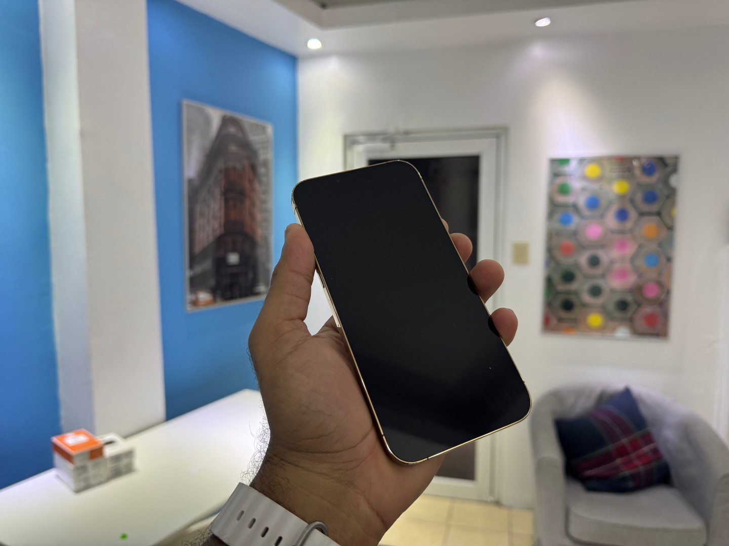 celulares y tabletas - iPhone 13 Pro Max 512GB Gold impecables condiciones , Desbloqueados, RD$ 48,500  1