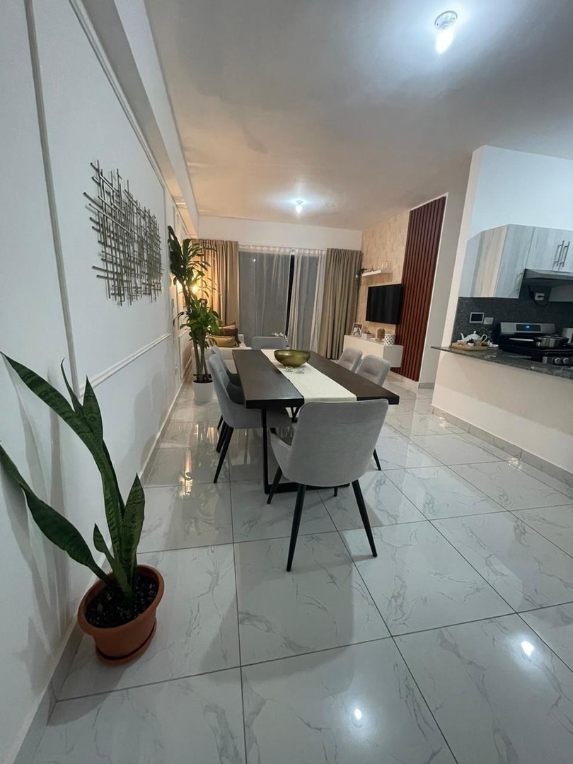 apartamentos - Se vende apartamento en Evaristo Morales 6