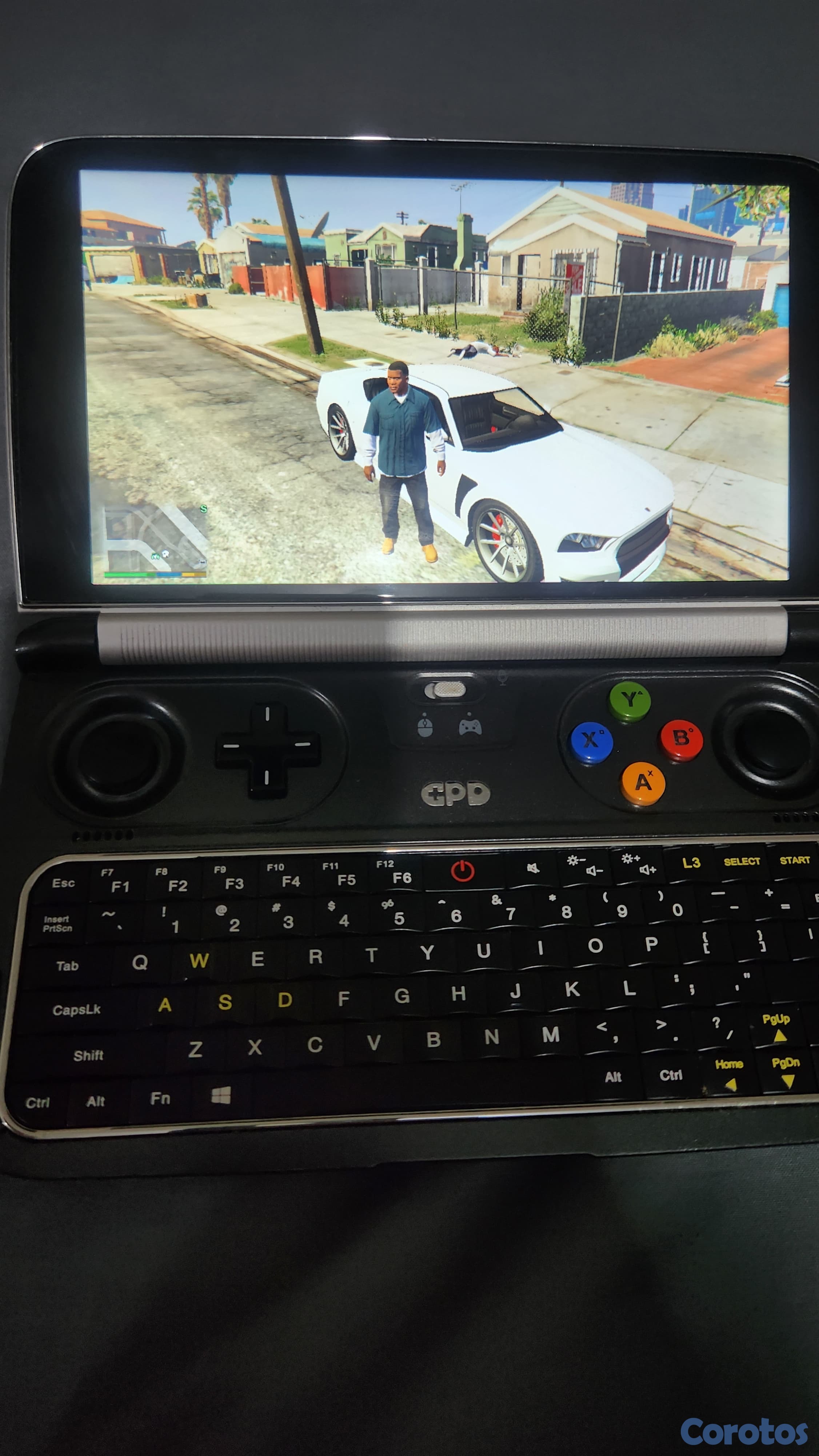 consolas y videojuegos - Laptop GPD Gaming Con GTA 5 Consola Portátil  1