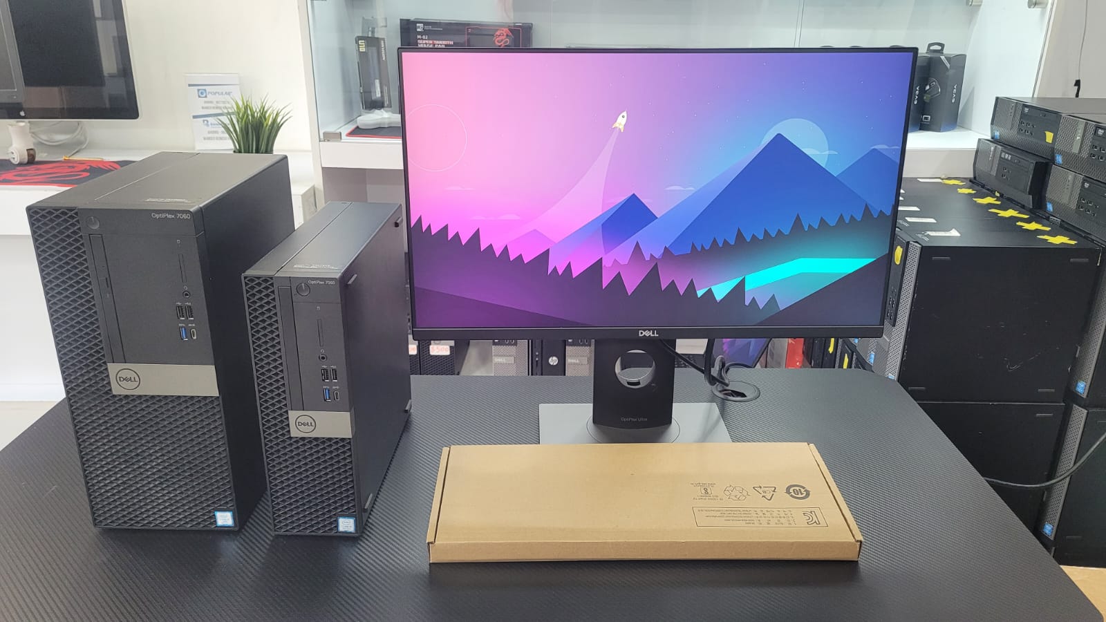 computadoras y laptops - COMPUTADORA COMPLETA DELL OPTIPLEX 5070 MID TOWER  1