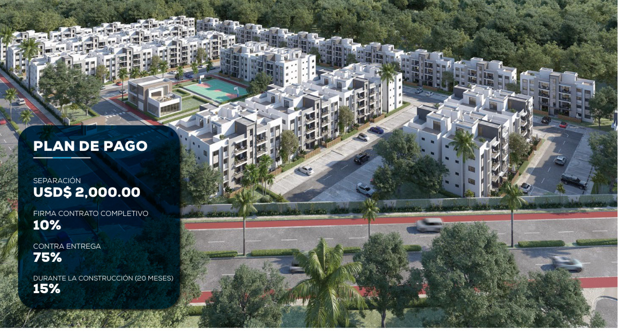 apartamentos - venta de apartamentos en las Américas con vista al mar Santo Domingo este  1