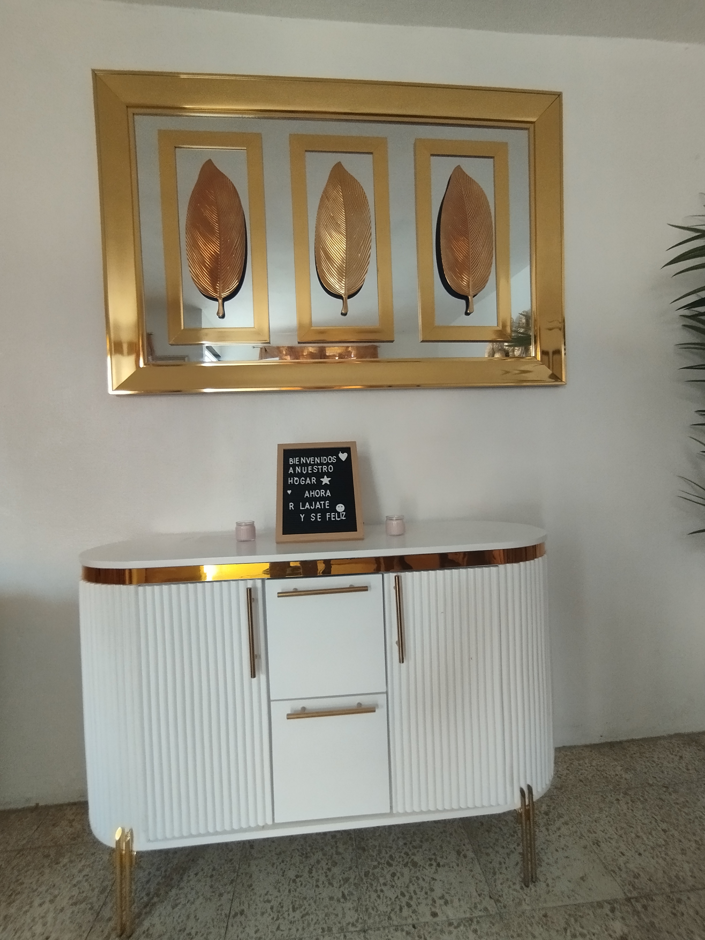 muebles y colchones - Credencia espejo 🪞 moderno  2