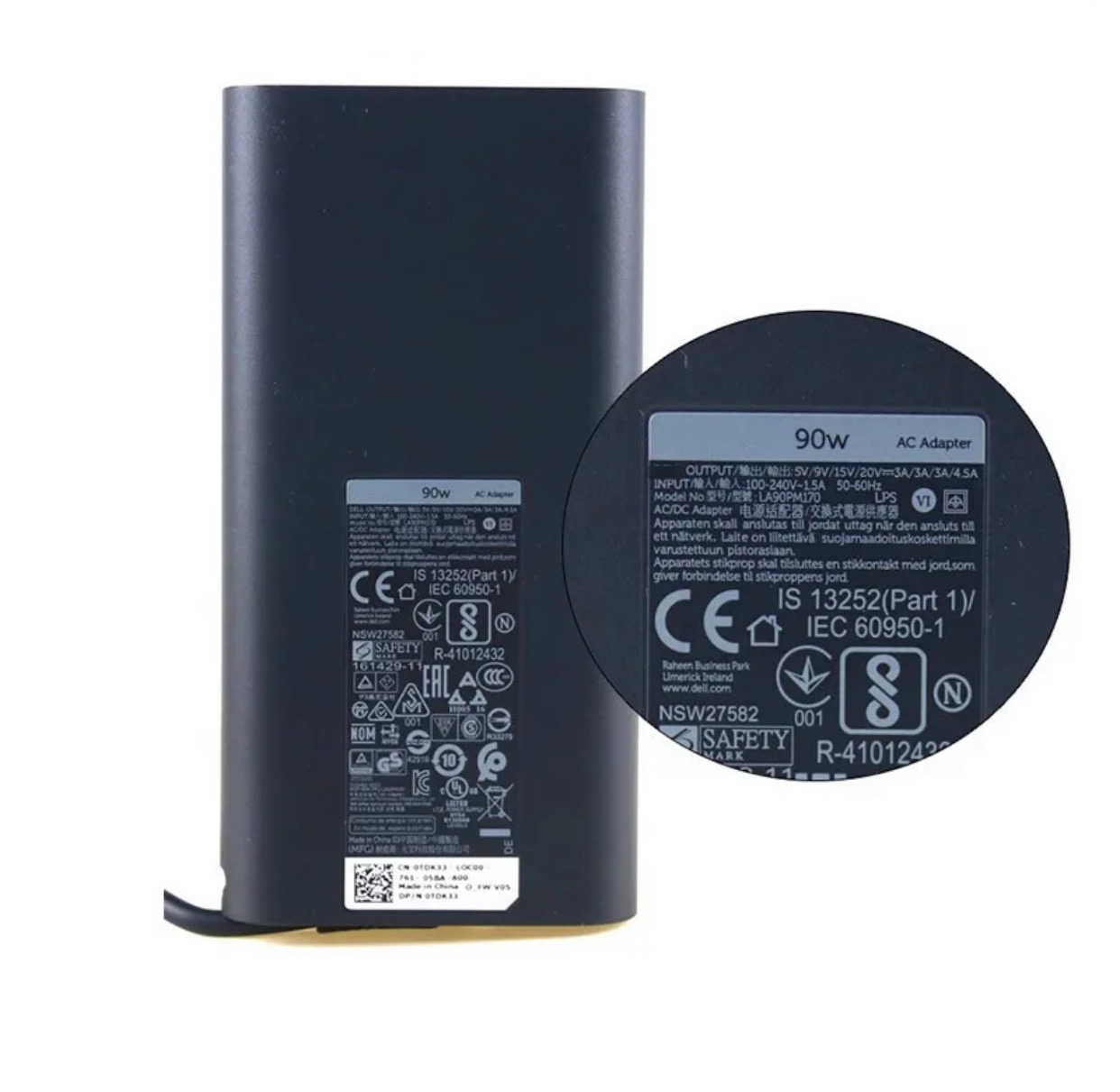 celulares y tabletas - cargador dell 90W tipo c  6