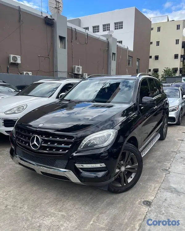 jeepetas y camionetas - MERCEDES BENZ ML 300 2014 2