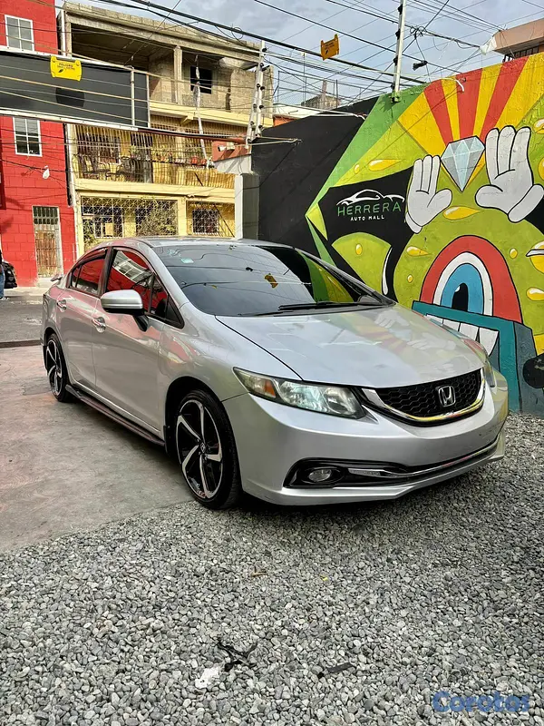 carros - Honda civic 2015. traspaso 10