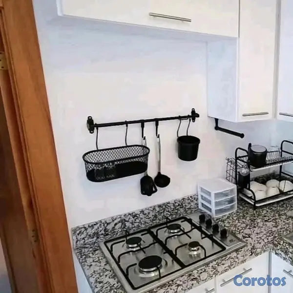 apartamentos - estudio amueblado Airbnb en los álamo santiago próximo al homs  4
