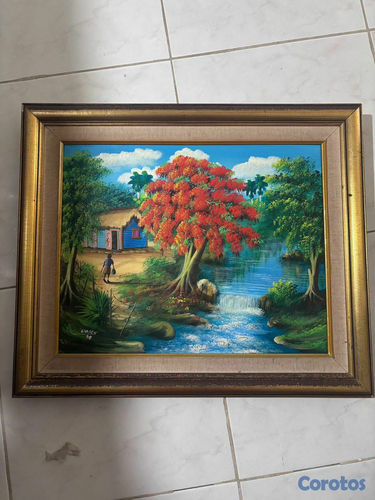 arte y antigüedades - Arte Dominicano Original – Diversas Obras Disponib 8