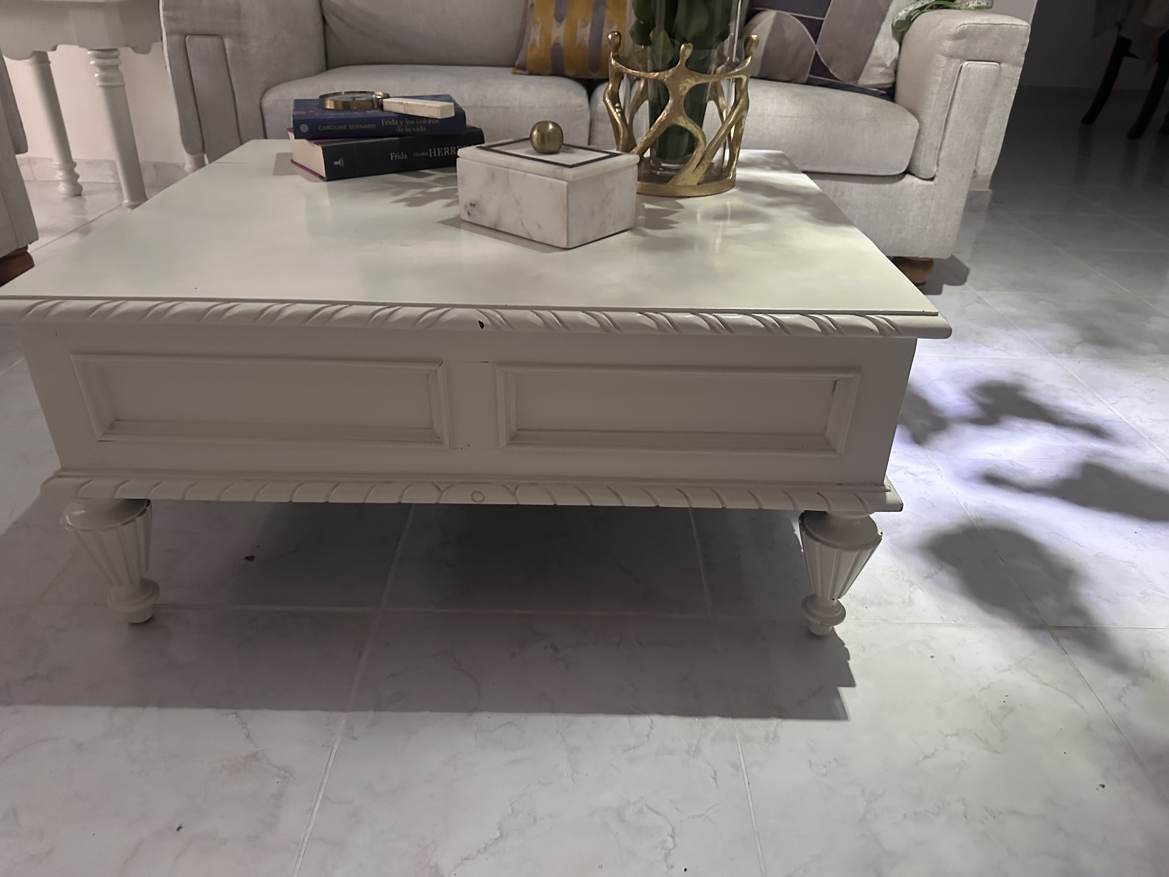 decoración y accesorios - Mesas de Centro y Lateral para Sala 2