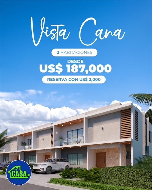 casas - 🏡 Villas y Townhouses en Punta Cana 🏡