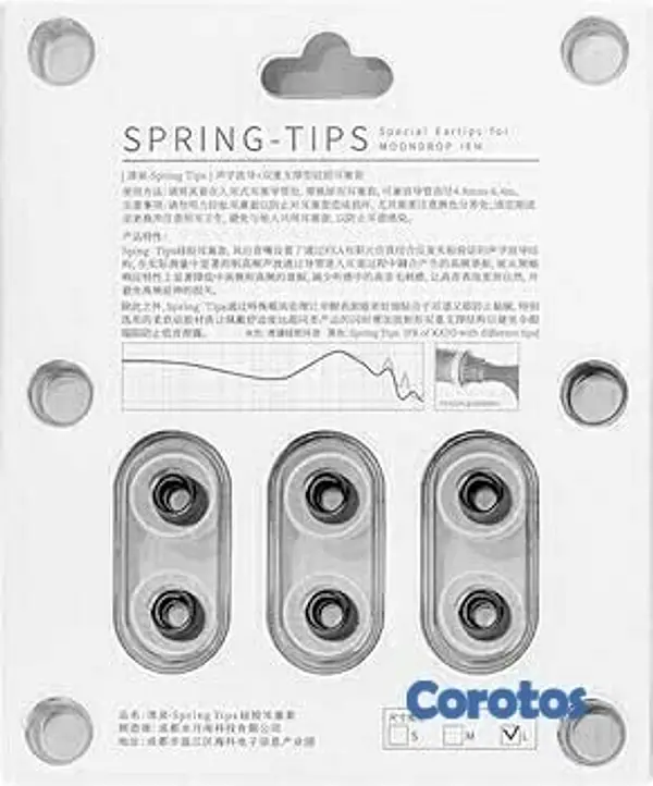 camaras y audio - Eartips - Puntas para auriculares IEM varios modelos - Consultar disponibilidad  5