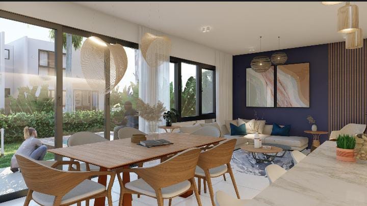 casas vacacionales y villas - ZIBA Suites & Golf Residences, Vista Cana 4