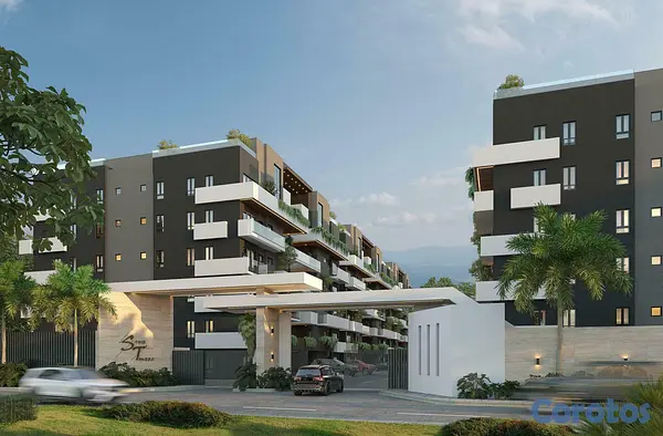 apartamentos - SAHIR TOWER - LLANOS DE GURABO II, SANTIAGO DE LOS CABALLEROS. 3