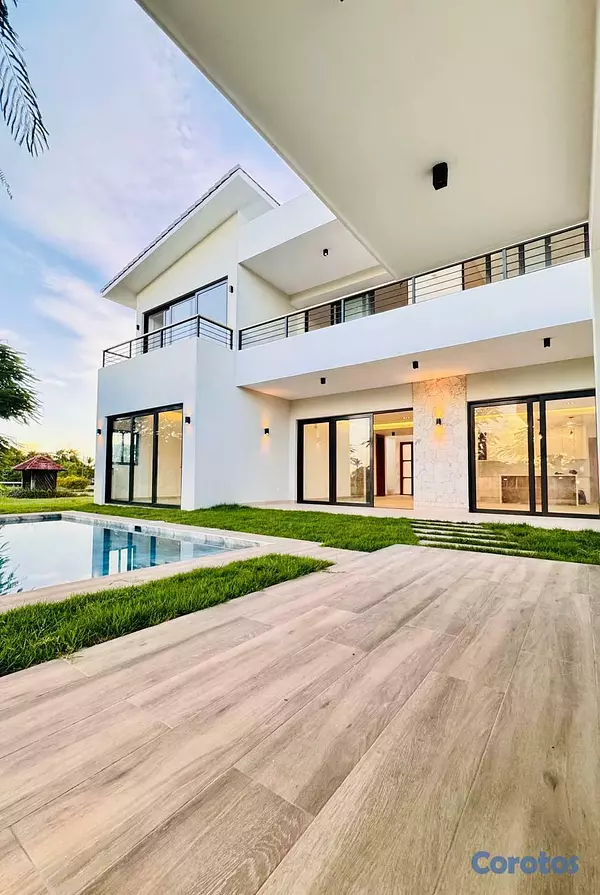 casas vacacionales y villas - Vendo villa La Cañada Luxury 12 en La Estancia 5