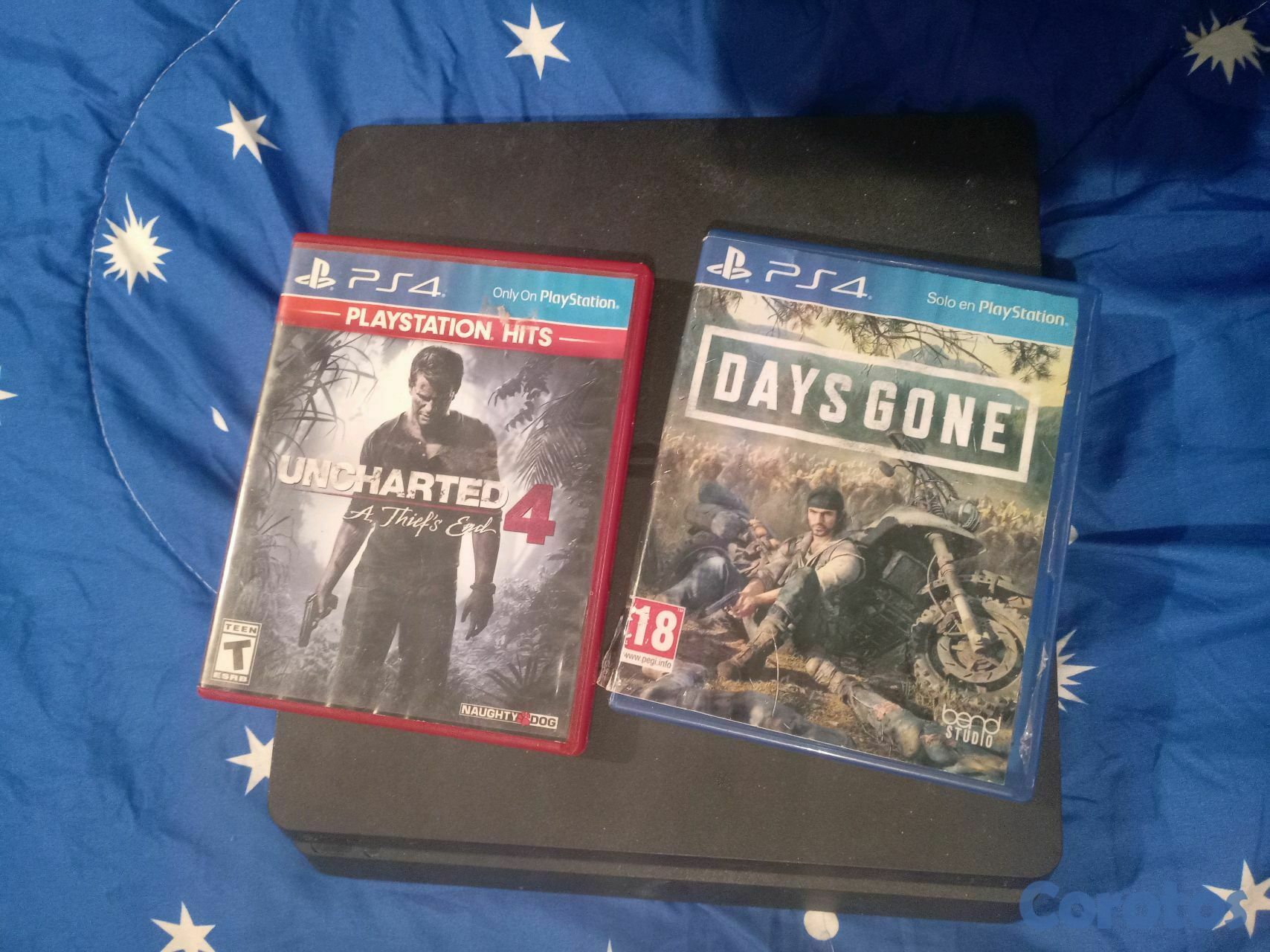 consolas y videojuegos - Ps4 slim 4 controles y 7 juegos  4