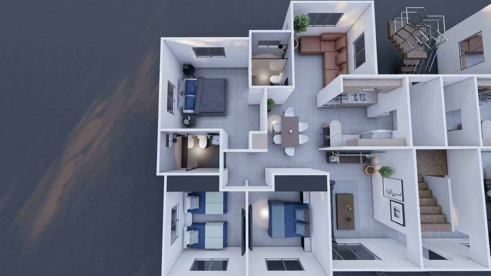 apartamentos - Proyecto Residencial Cerrado en Villa Magisterial  4