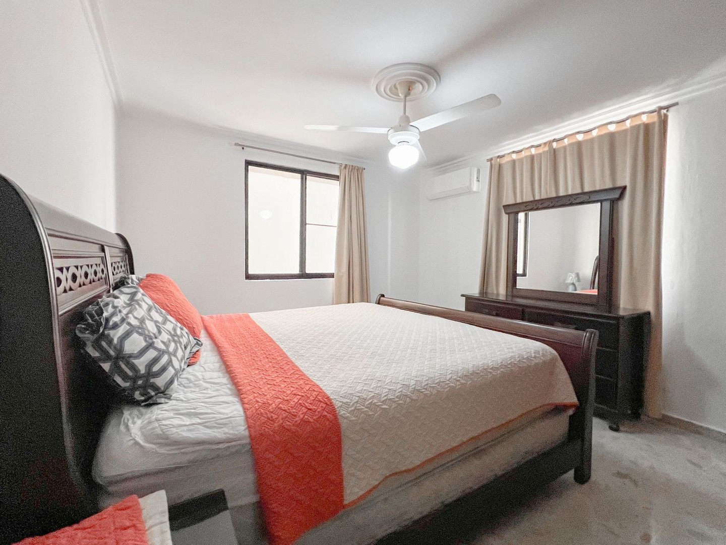 apartamentos - Bella Vista, Apartamento Amueblado En Alquiler 6