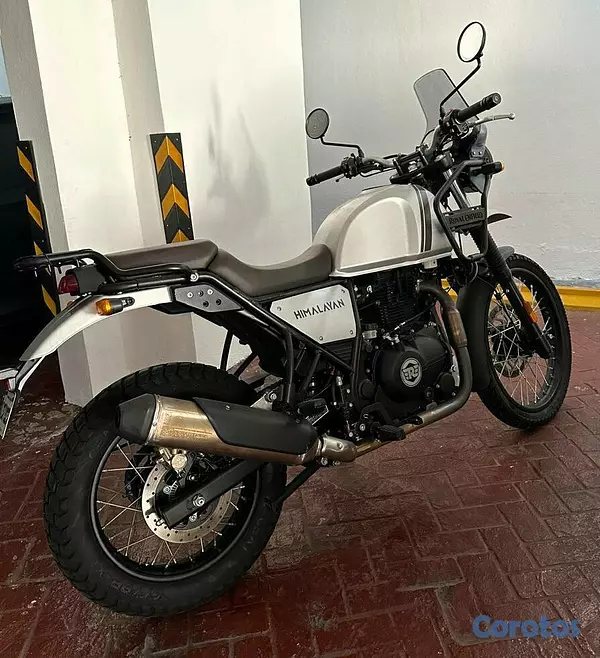 motores y pasolas - Royal Enfield Himalayan 411 1