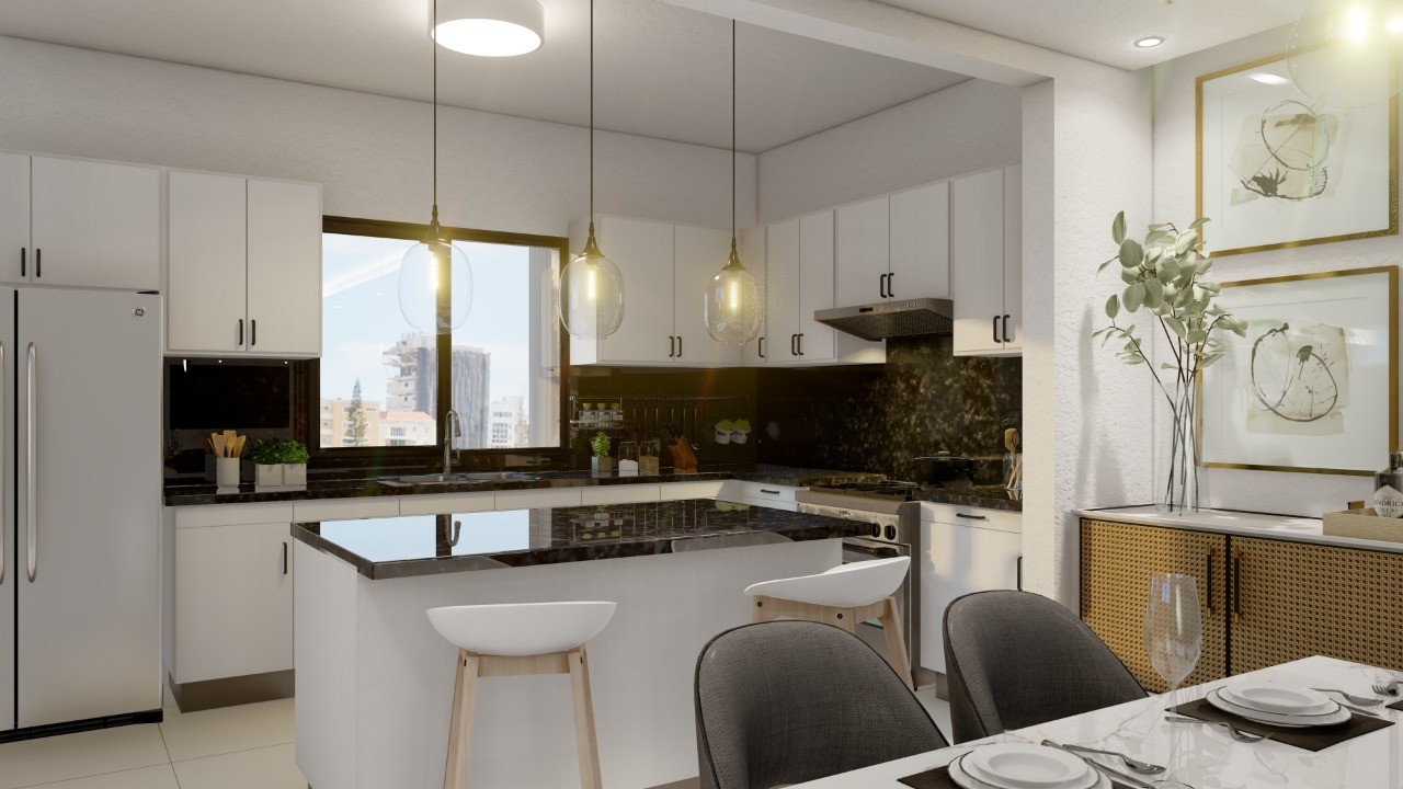 apartamentos - Apartamento de primer piso, grande y con patio, lujo a todo nivel, Evony 2