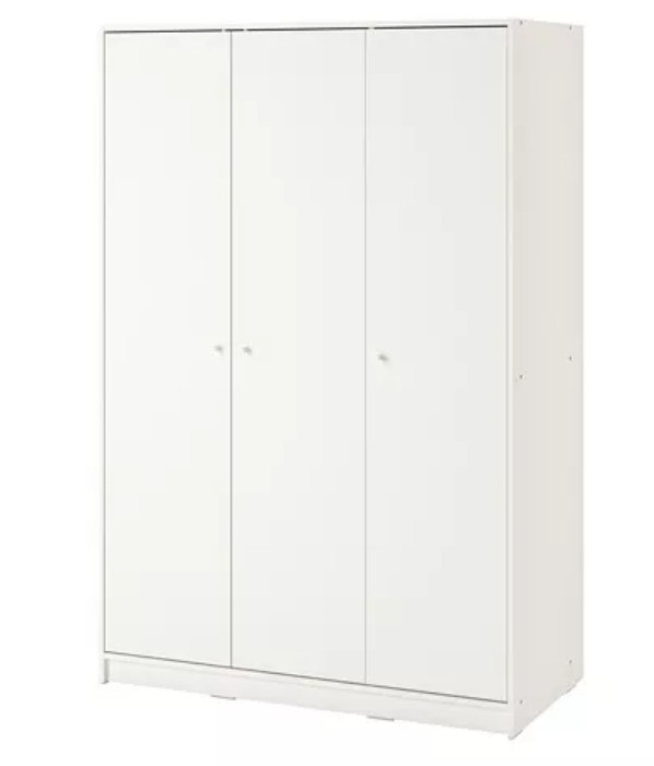 muebles y colchones - Precioso armario / clóset IKEA blanco 4