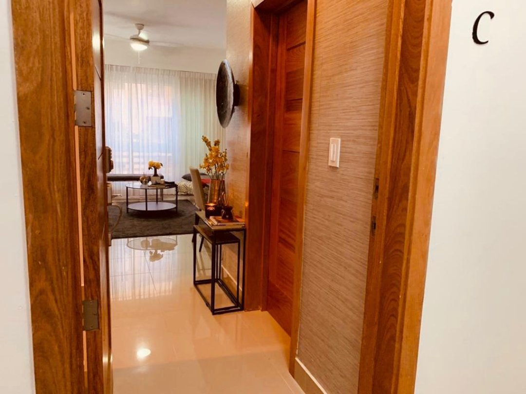 apartamentos - HERMOSO APARTAMENTO AMUEBLADO IDEAL PARA EJECUTIVOS POR TEMPORADA. 3