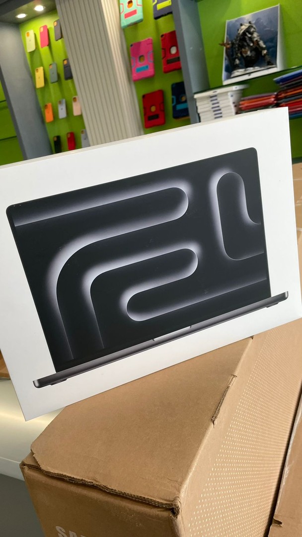 computadoras y laptops - Macbook Pro 2023 chip m3 max 36Gb de ram 1tb ssd 16 pulgada nueva sellada 
