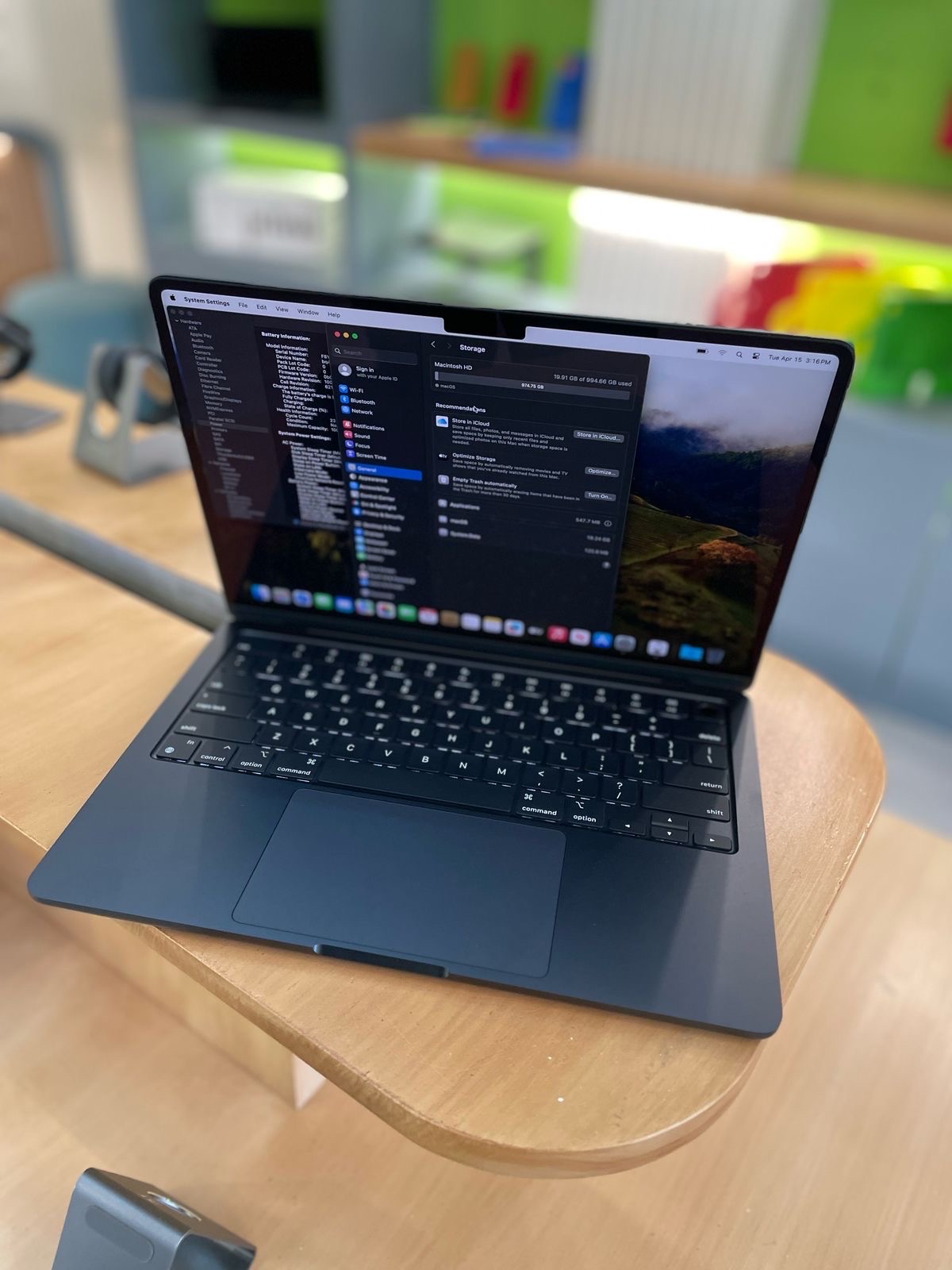 computadoras y laptops - LAPTOP MACBOOK AIR M3 16GB DE RAM 1TB SSD 3