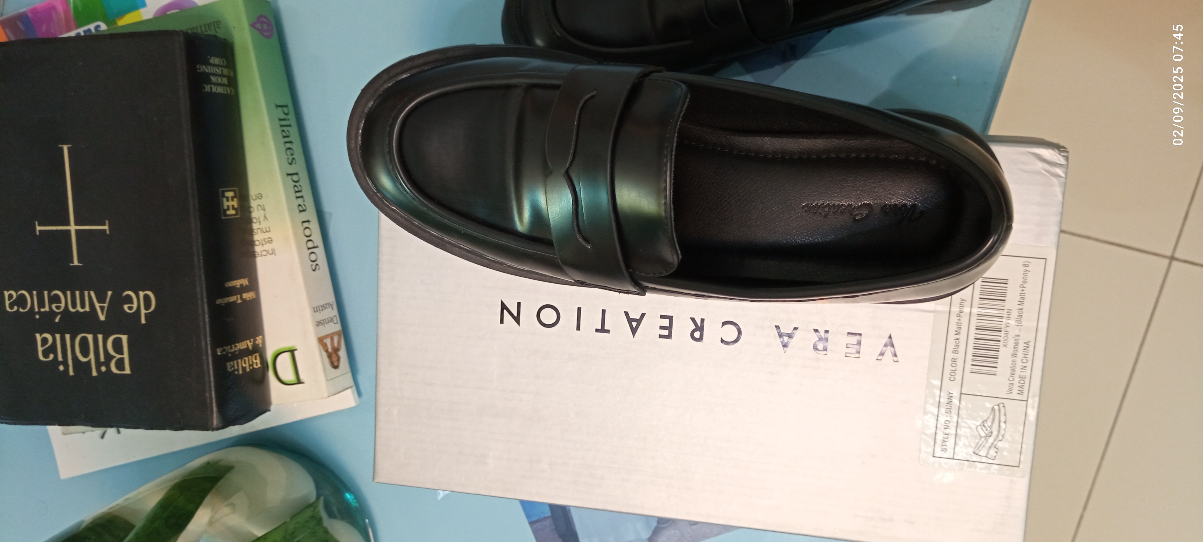 zapatos para mujer - Zapatos negros plataforma  5