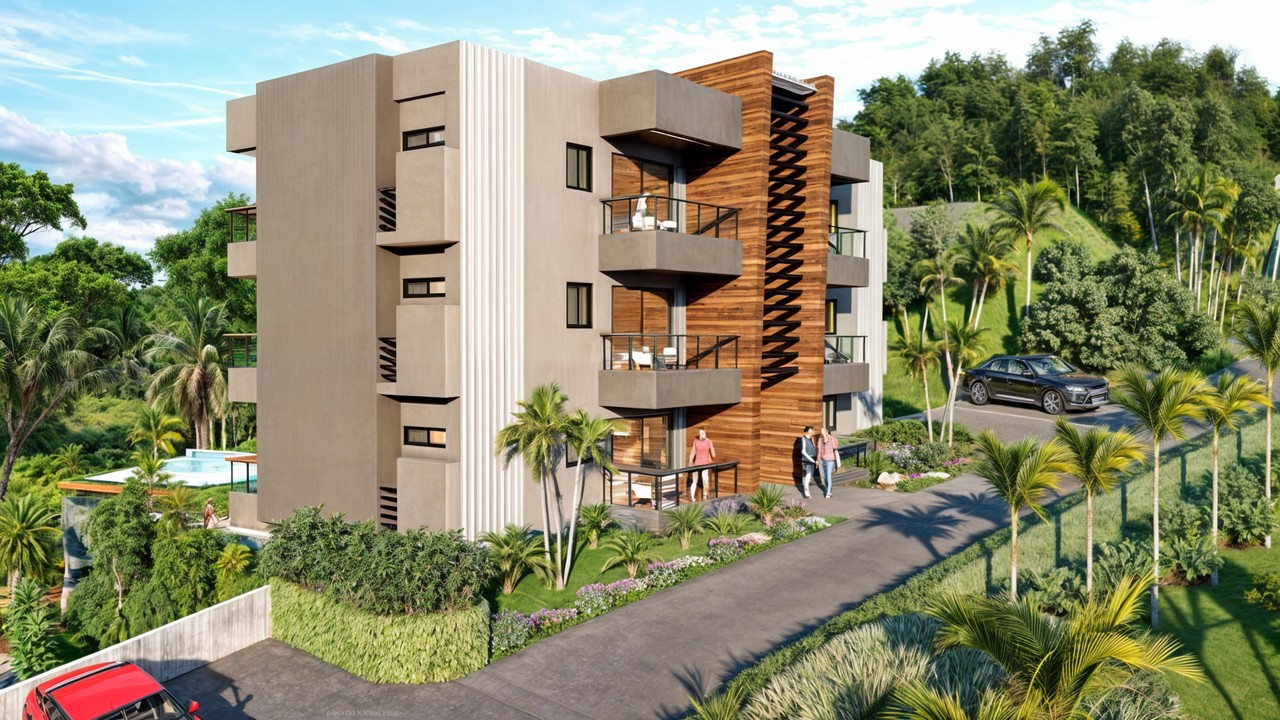 apartamentos - Apartamentos en venta a 2 minutos de la playa Las Terrenas Samaná. 8