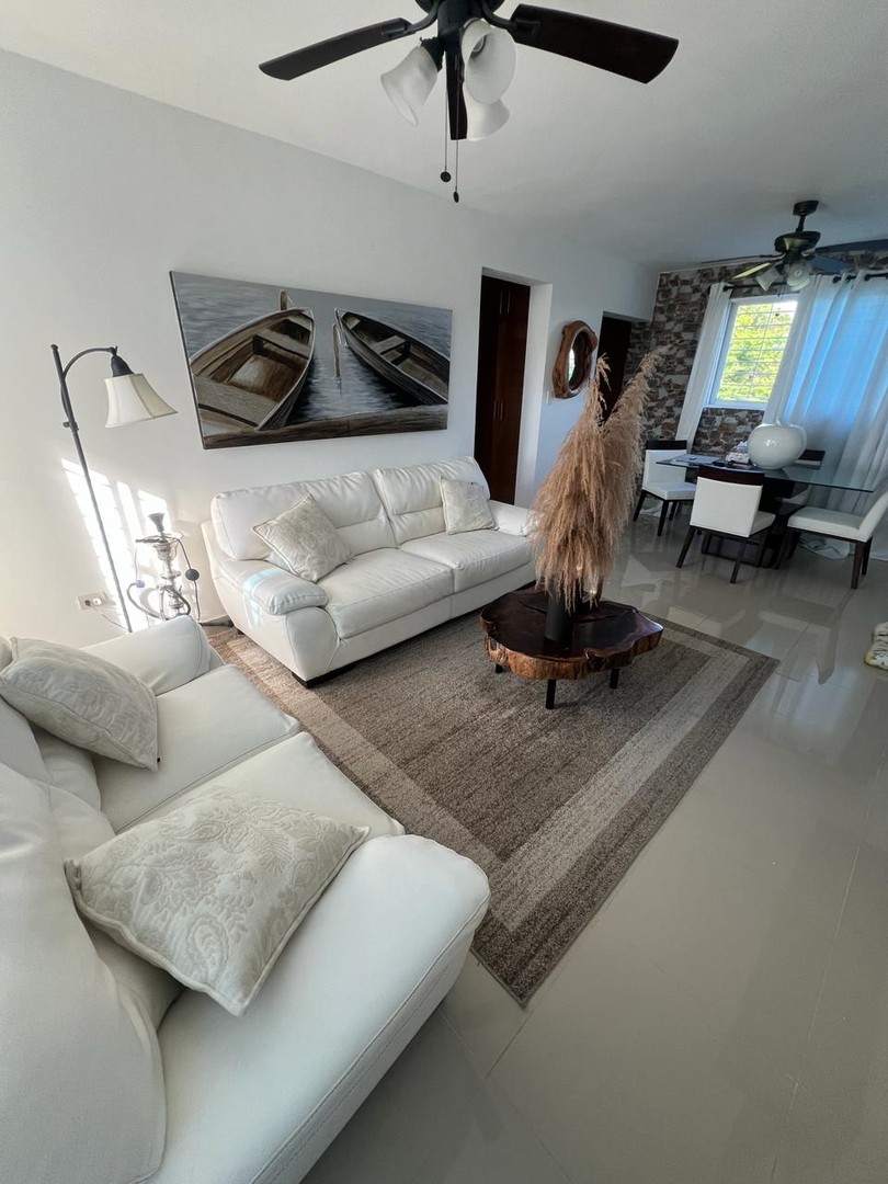 apartamentos - Apartamento de 1 Habitacion Totalmente Amueblado