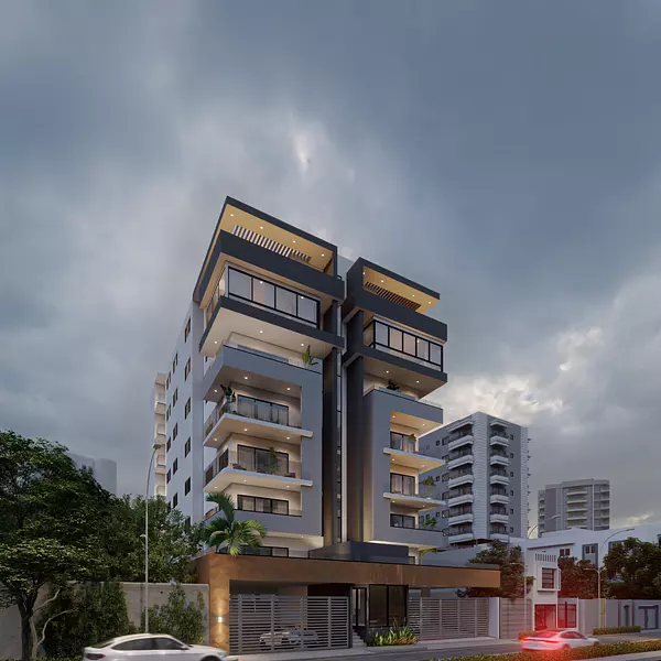 apartamentos - EXCLUSIVA TORRE APARTAMENTO EN LOS TRES OJOS  1705 6