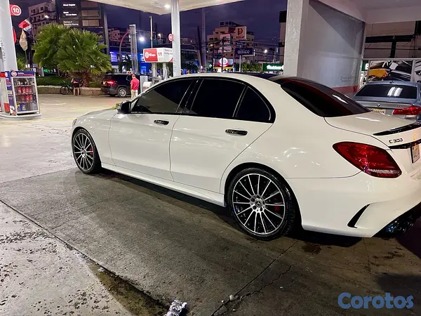carros - Mercedes Benz C300 AMG 2018 Financiamiento Disponible 6