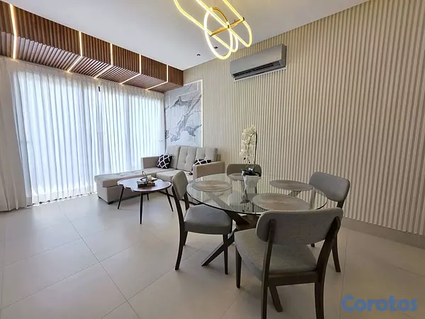 apartamentos - Apartamento en alquiler amueblado, Evaristo Morales! 8