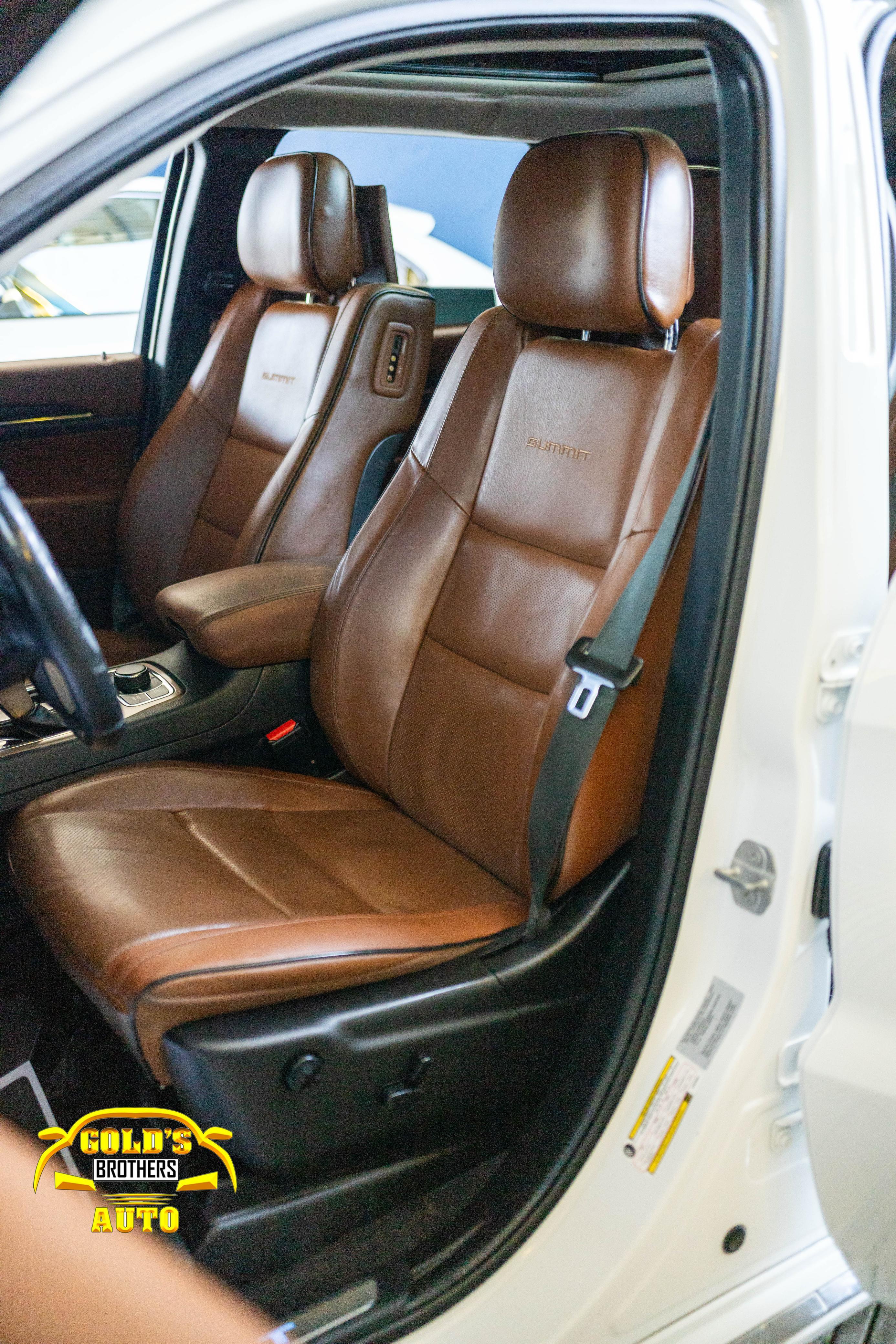 jeepetas y camionetas - Jeep Grand Cherokee Summit 4x4 2016 Clean Carfax 5