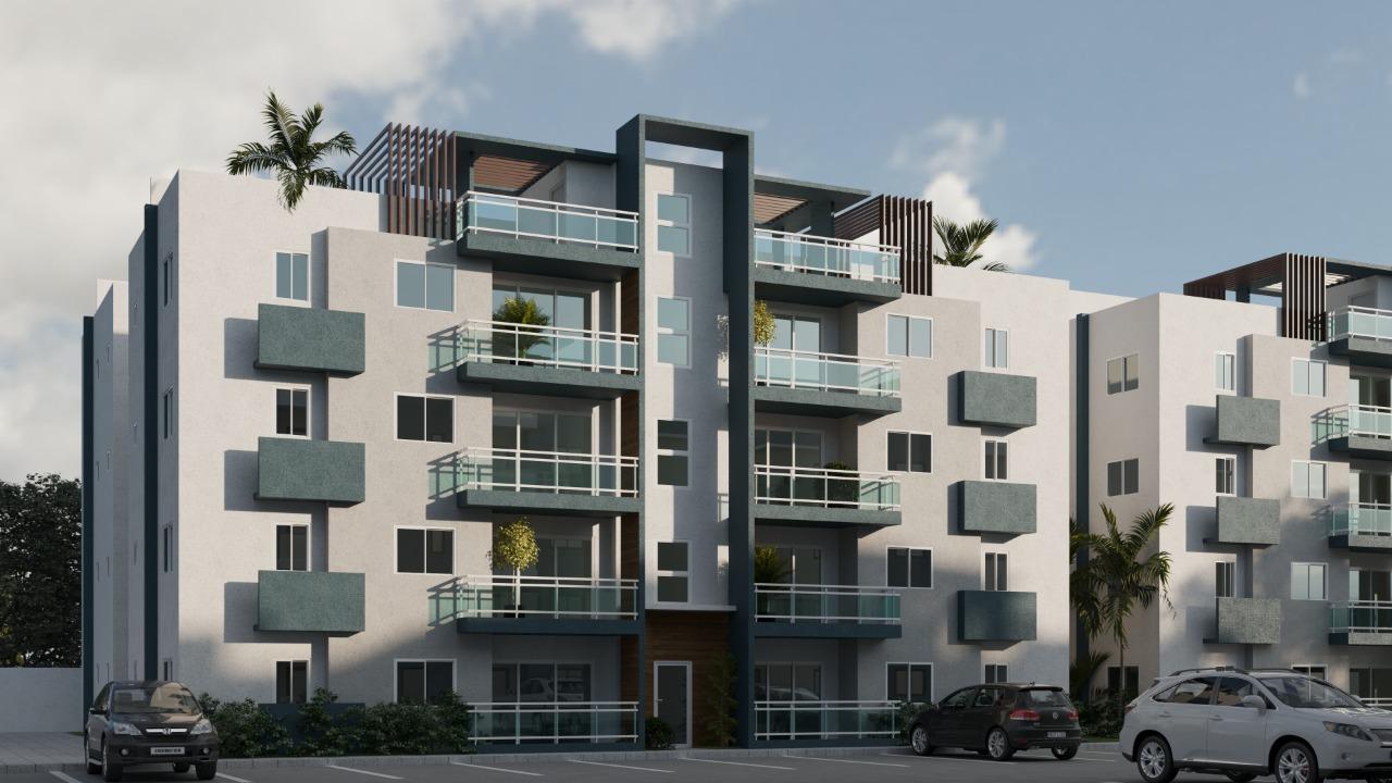 apartamentos - proyecto de apartamentos en Boca Chica, sercano a la playa y al aeropuerto. 0