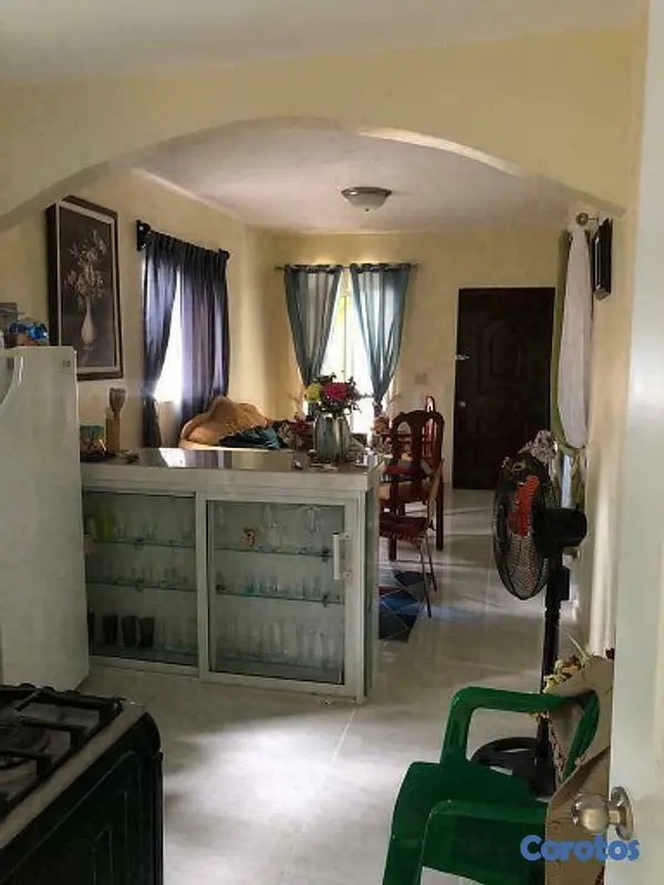 casas - CASA EN VENTA EN HATILLO, AZUA a solo 5km de Playa Chiquita (Negociable) 3