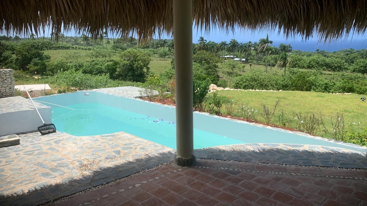 casas vacacionales y villas - VENTA DE VILLA EN CABRERA PROXIMO A LA PLAYA  6