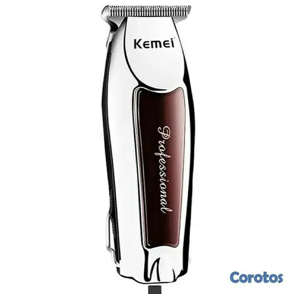 salud y belleza - Maquina de afeitar y recortar Kemei KM-9163 4