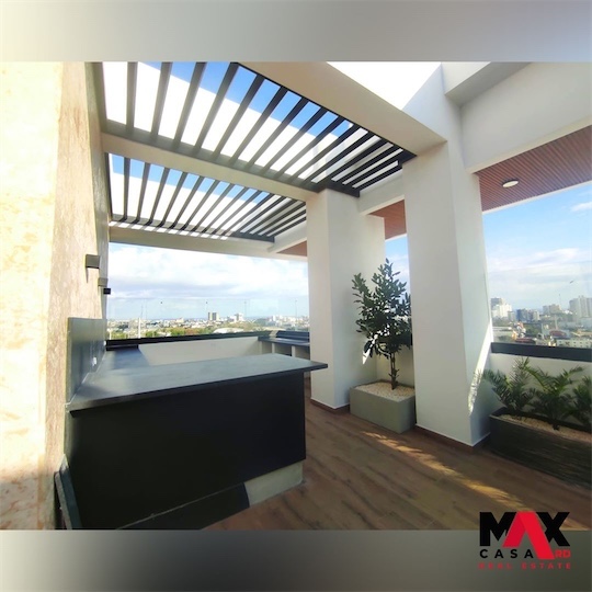 apartamentos - Apartamento en el ensanche naco  8vo nivel Distrito Nacional 5