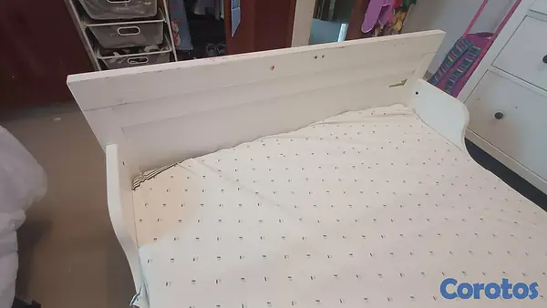 muebles - Cama ikea extendible 3