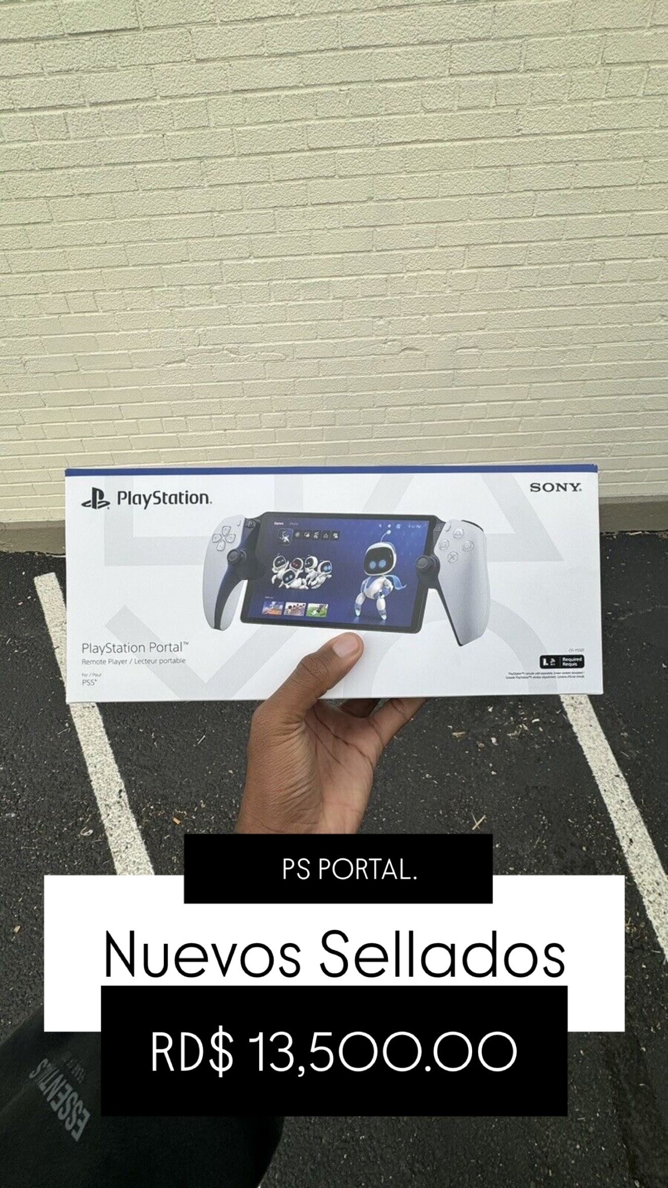 accesorios para electronica - PlayStation Portal Nuevos Sellados RD$ 13,500 NEG  1