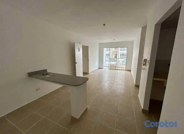 apartamentos - Rento Apartamento Primer piso Ciudad Juan Bosh 4