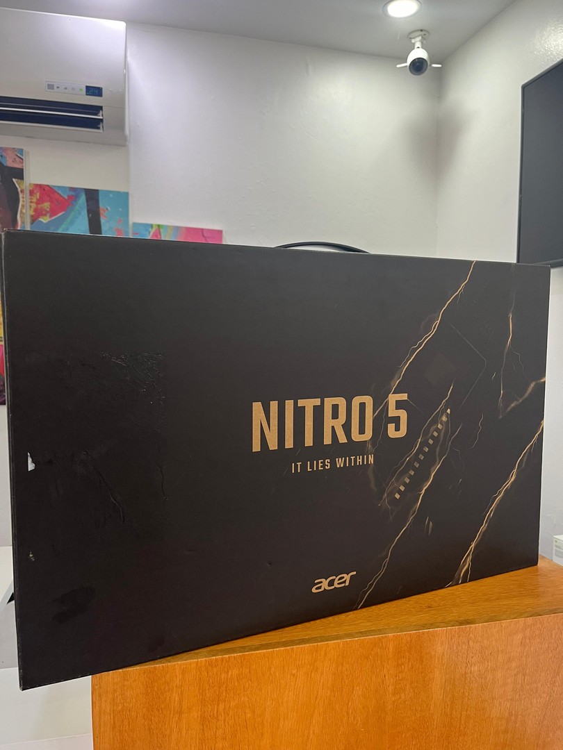 computadoras y laptops - Acer Nitro 5 15.6" i5 12va Gen. 512gb SSD * 16gb RAM * RTX3050TI  SELLADA