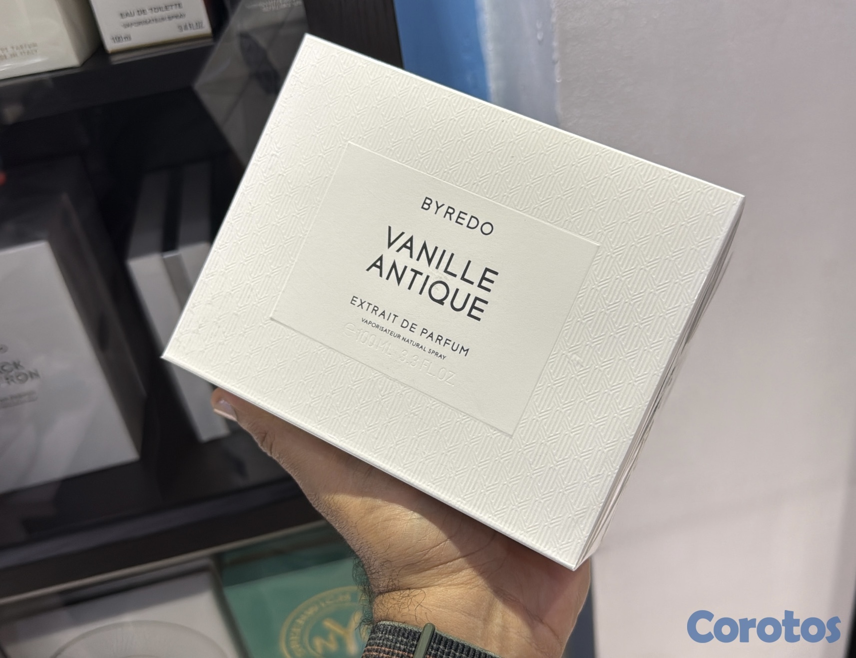 salud y belleza - Perfume Byredo VANILLE ANTIQUE 100ML EDP $ 21,500
