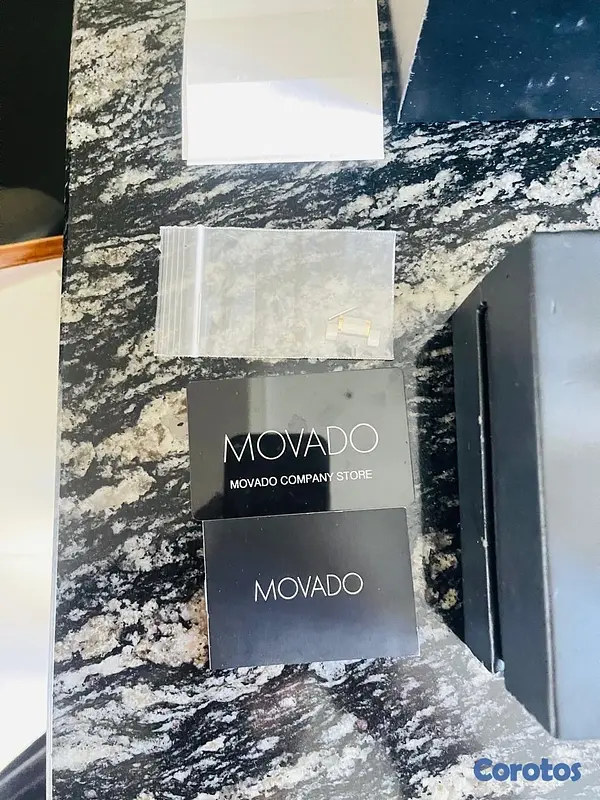 joyas, relojes y accesorios - RELOJ MOVADO EDICION LIMITADA!! 6